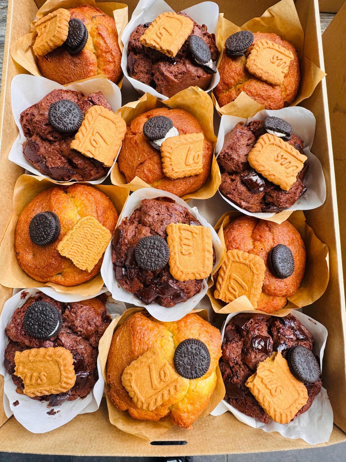 Muffins Platter